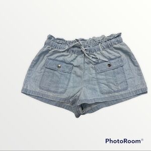 Jack by BB Dakota Paper Bag Shorts Sz M